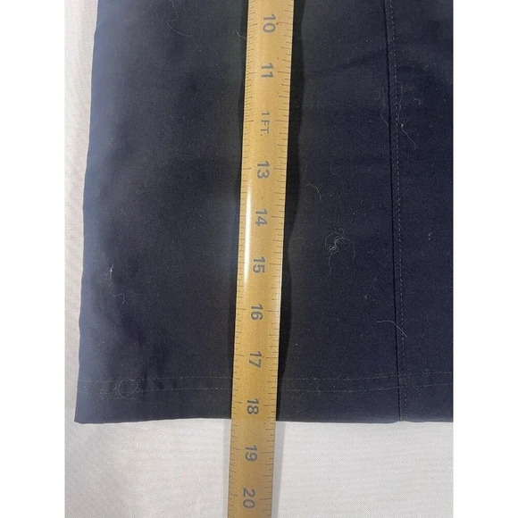 Patagonia Women Size 10 Skort Mini Skirt Shorts Liner Black Athletic Tennis - Picture 7 of 8